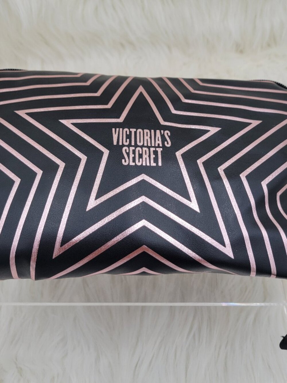 Victoria's Secret Celestial Shimmer Packable Weekender Tote Bag